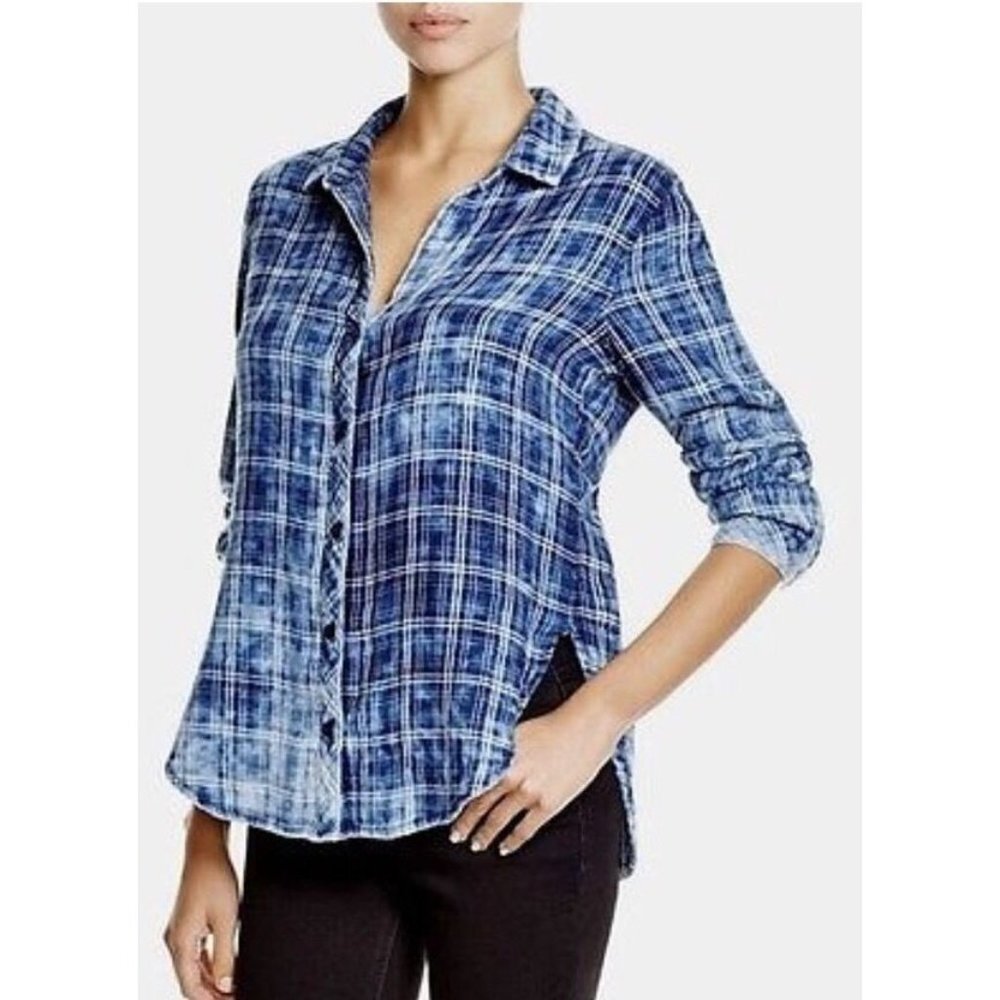 CLOTH & STONE WOMEN Sz S BUTTON DOWN LONG SLEEVE